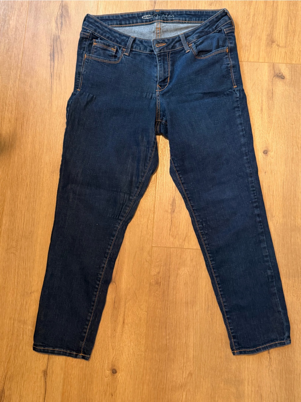 Old Navy Dark Blue Skinny Jeans